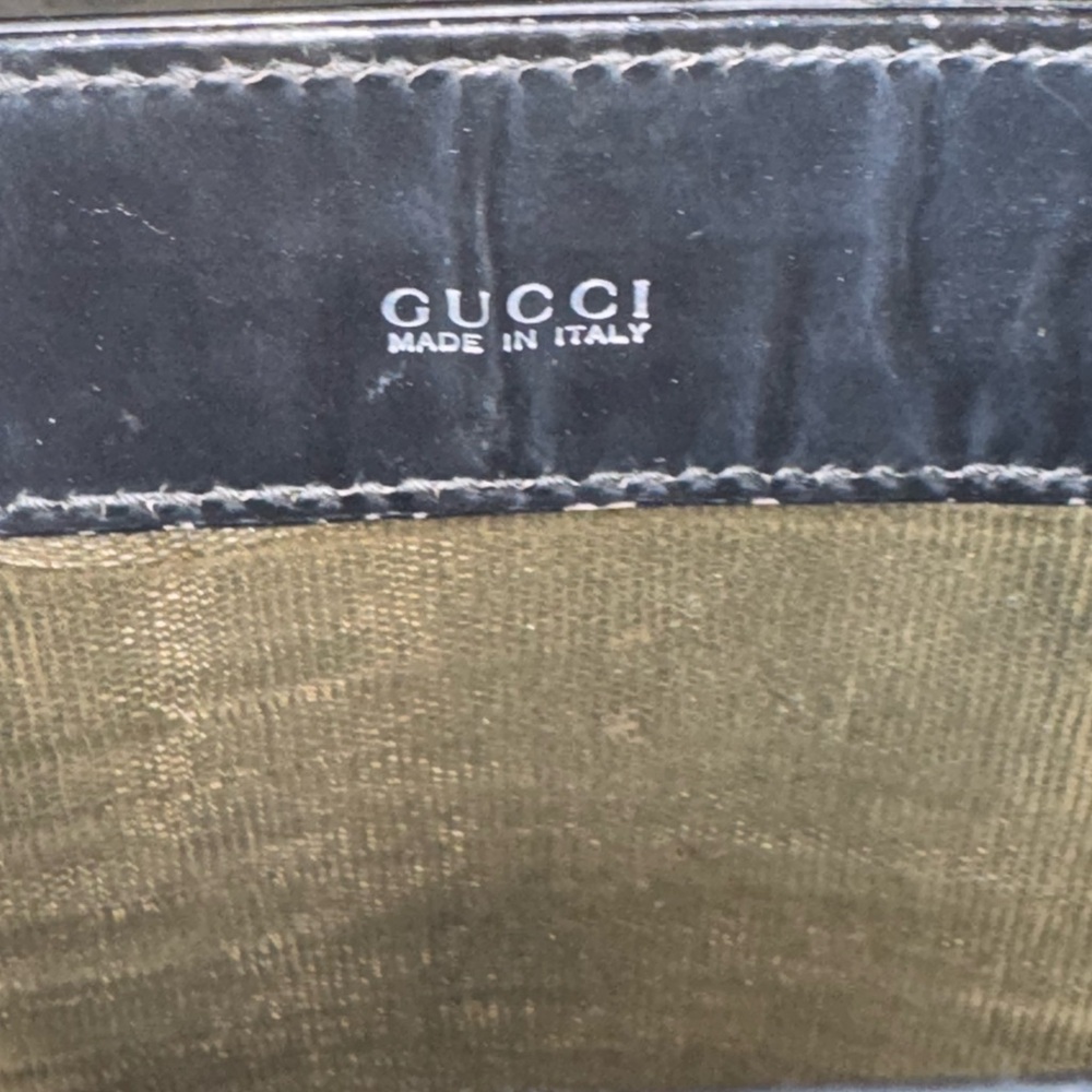 Gucci Vintage Mesh Tote Bag with fashion Scarf included - Picture 11 of 16